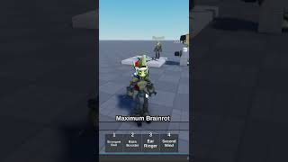 Ultimate Ability in my Roblox Battlegrounds game roblox robloxgamedevelopment robloxgamedev [upl. by Kira]