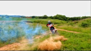 Ripping the 250  Honda Cr 250 2 Stroke Sound [upl. by Erroll]