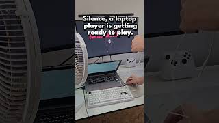 Playing on a laptop is just sad 🤬 gaminglaptop PCGaming GamingSetup gaminglaptops [upl. by Jenna]