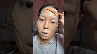 अपने पतिदेव के लिए मेकअप किया 🙀 Wood working art Hand shortvideo trending makeup art [upl. by Jezabelle924]