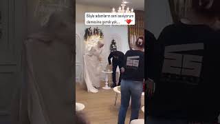 Centilmen her zaman kazanır damat gelin dance düğün nişan nikah aşk sevgili evlilik fyp [upl. by Ocir976]