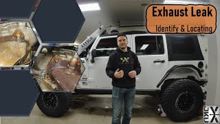 Locating an Exhaust Leak [upl. by Birch]