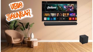 VIZIO SOUNDBAR REVIEW VSERIES V21DJ8 [upl. by Enitnelav]