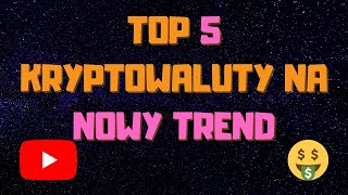 TOP 5 KRYPTOWALUTY Na Nowy Trend ISO 20022  TOP KRYPTOWALUTY [upl. by Philipson567]