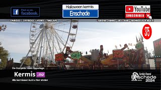 Halloween kermis Enschede 2024 [upl. by Nosnaj574]