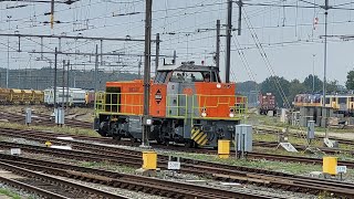 Swietelsky G1206 rangeert op Amersfoort Centraal [upl. by Diver277]