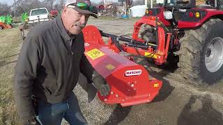 How to connect a Maschio Giraffa Flail mower [upl. by Shepley]