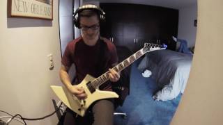 Comeback Kid feat Devin Townsend  Absolute guitar cover [upl. by Macur]