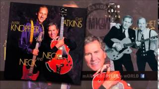 CHET ATKINS feat MARK KNOPFLER Yakety Axe Neck and Neck [upl. by Helfand271]