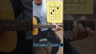 cansado del camino  Sumergeme tutorial guitarra acustica para principiantes Curso para Guitarra [upl. by Ottinger]