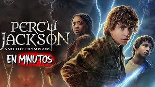 PERCY JACKSON Y LOS DIOSES DEL OLIMPO  RESUMEN [upl. by Diego]