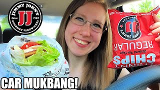 Jimmy Johns J J Gargantuan Unwich Review [upl. by Teloiv]