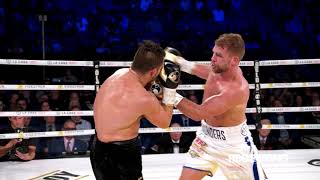 Fight highlights Billy Joe Saunders vs David Lemieux HBO World Championship Boxing [upl. by Hyde613]