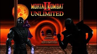 Mortal Kombat 2 Unlimited Noob Saibot ATÉ ZERAR [upl. by Enalda]