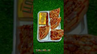 Pizza lunch box 🍕candy pizza food tasty yummi yummy snacks tiffin lunchbox tiffin shots [upl. by Ramso]