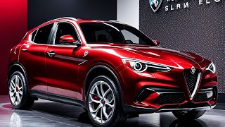 quotThe Wait is Over 2025 Alfa Romeo Stelvio Unveiled with Impressive Performance and Designquot [upl. by Donoho]