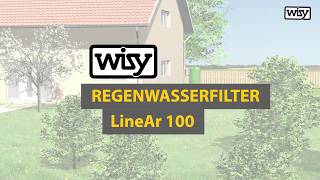 WISY Regenwasserfilter LineAr 100 [upl. by Merdith]