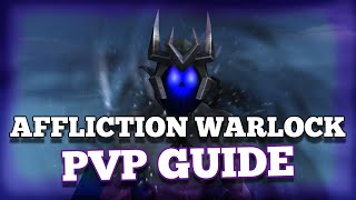 Top 5 Affliction Warlock PvP Guide The War Within Detailed [upl. by Madonia599]