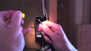 Lutron Occupancy Sensor Switch Installation Video [upl. by Nitsyrk597]