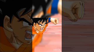 Goku vs vest shots anime goku viralshorts [upl. by Tteragram580]