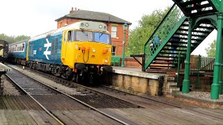 EppingOngar Railway Diesel Gala  22nd September 2024 [upl. by Sebbie]