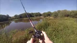 test moulinet casting daiwa megaforce pêche [upl. by Goldenberg]