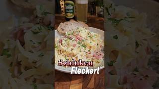 🇦🇹 Magst du auch Schinkenfleckerl  schinkenfleckerl fleckerl fürdich rezept Österreich fyp [upl. by Brunhilda]