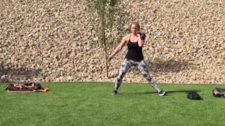 Kettlebell and Ultimate Sandbag Training Full Body Workout [upl. by Beitris]