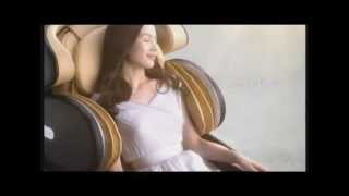 OSIM uDivine App  Massage Chair Work with iPhone [upl. by Lerak304]