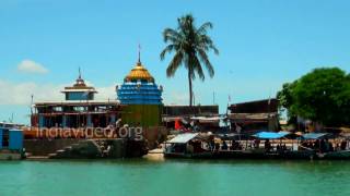 Kalijai Temple in Chilika Lake Orissa  ମା କାଳିଜାଇ ମନ୍ଦିର କାଳିଜାଈ [upl. by Aterg]