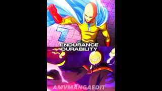 Saitama vs Koro sensei [upl. by Nosirrag]