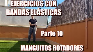 100 EJERCICIOS CON BANDAS ELÁSTICAS  MANGUITOS ROTADORES 💥 BCNTraining [upl. by Nhguav265]