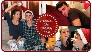 Christmas Eve Festive Fun amp MERRY CHRISTMAS  VLOGMAS [upl. by Marlee95]