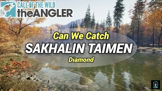 Do We Catch A Sakhalin Taimen Diamond callofthewildtheangler [upl. by Eihtur]