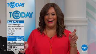 HSN  HSN Today Marilyn Miglin Beauty 04262018  07 AM [upl. by Littlejohn]