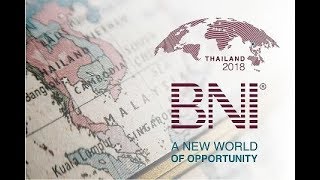 BNI Global Convention 2018 [upl. by Caddric]