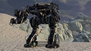 Mechwarrior 5 YAML King Crab instant action Free for all [upl. by Ornie]