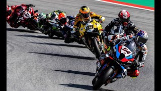 Samenvatting Race 1 Pirelli Catalunya Round  2024  WorldSBK  CatalanWorldSBK [upl. by Ahsyt]