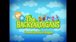 Os Backyardigans 3 Abertura Invertida [upl. by Arretak500]