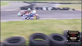 FIRST TIME AT TATTERSHALL KART CENTRE HONDA GX200  TATTERSHALL CHAMPIONSHIP 11224 [upl. by Imojean]