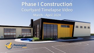 Pennoyer Phase I Timelapse Video  March  April 2024 [upl. by Alane]