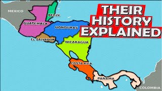 The History of Central America [upl. by Trevar]