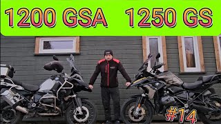 BMW R1200GSA and R1250GS [upl. by Oicnecserc]