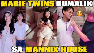 SABBY AT SOPHIA MULING BUMALIK SA MANNIX HOUSE🥰🥰👆👆 [upl. by Yenduhc]