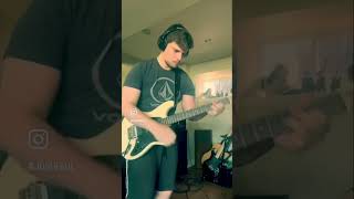 Summer Nights Guitar Cover Van Halen VanHalen using a pitch shifter instead of a Steinberger [upl. by Naeroled632]