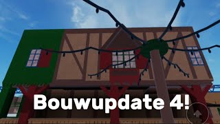 BOUWUPDATE 4 🏗️🛠️🦺👷 Anderrijk in Theme Park Tycoon 2 Afl 4 [upl. by Kristo]