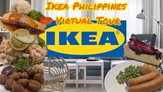 Ikea Philippines Furnitures and Food Tour  Mall of Asia [upl. by Noskcire955]