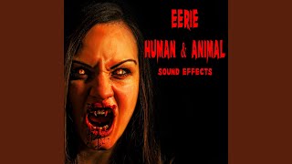 Eerie HighPitched Animal Scream with Echo [upl. by Aerdnaid]