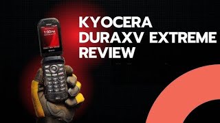 Kyocera DuraXV Extreme E4810 216GB Verizon  UltraRugged Flip 4GWiFi 2020 [upl. by Kirred492]