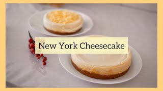 NEW YORK CHEESECAKE EGGLESS II EASIEST CHEESECAKE II NO BAKE CHEESECAKE [upl. by Adnilam921]